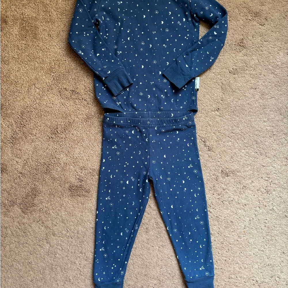 Ergo Pouch Long Sleeve Toddler Pajamas Size 3